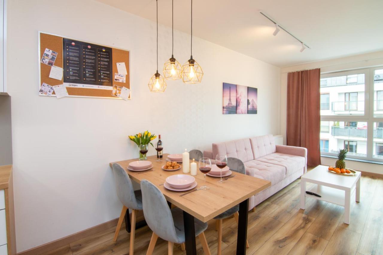 Maya'S Flats & Resorts 48 - Szafarnia Γκντανσκ Εξωτερικό φωτογραφία